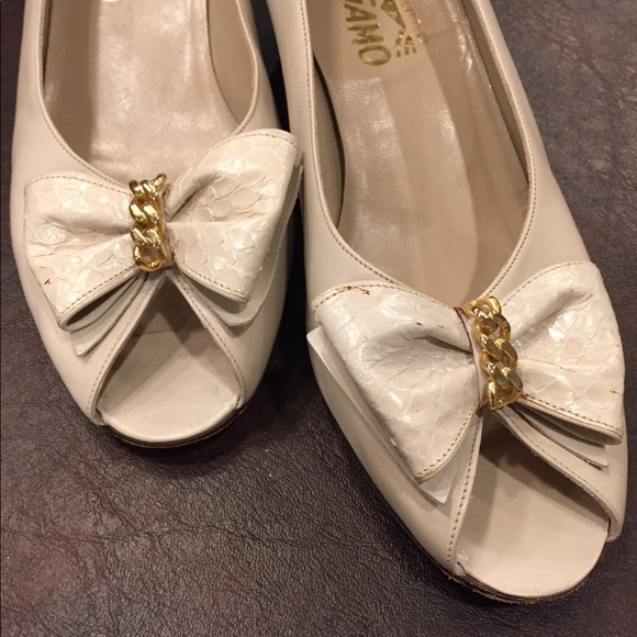 Salvatore Ferragamo heels - Picture 5 of 7